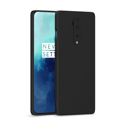 OnePlus 7T Pro back cover in black by Pikkme