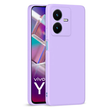 Purple mobile cover for Vivo Y22 – Pikkme