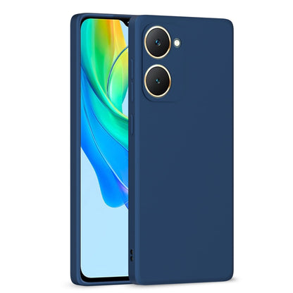 Pikkme blue mobile back cover for Vivo Y03