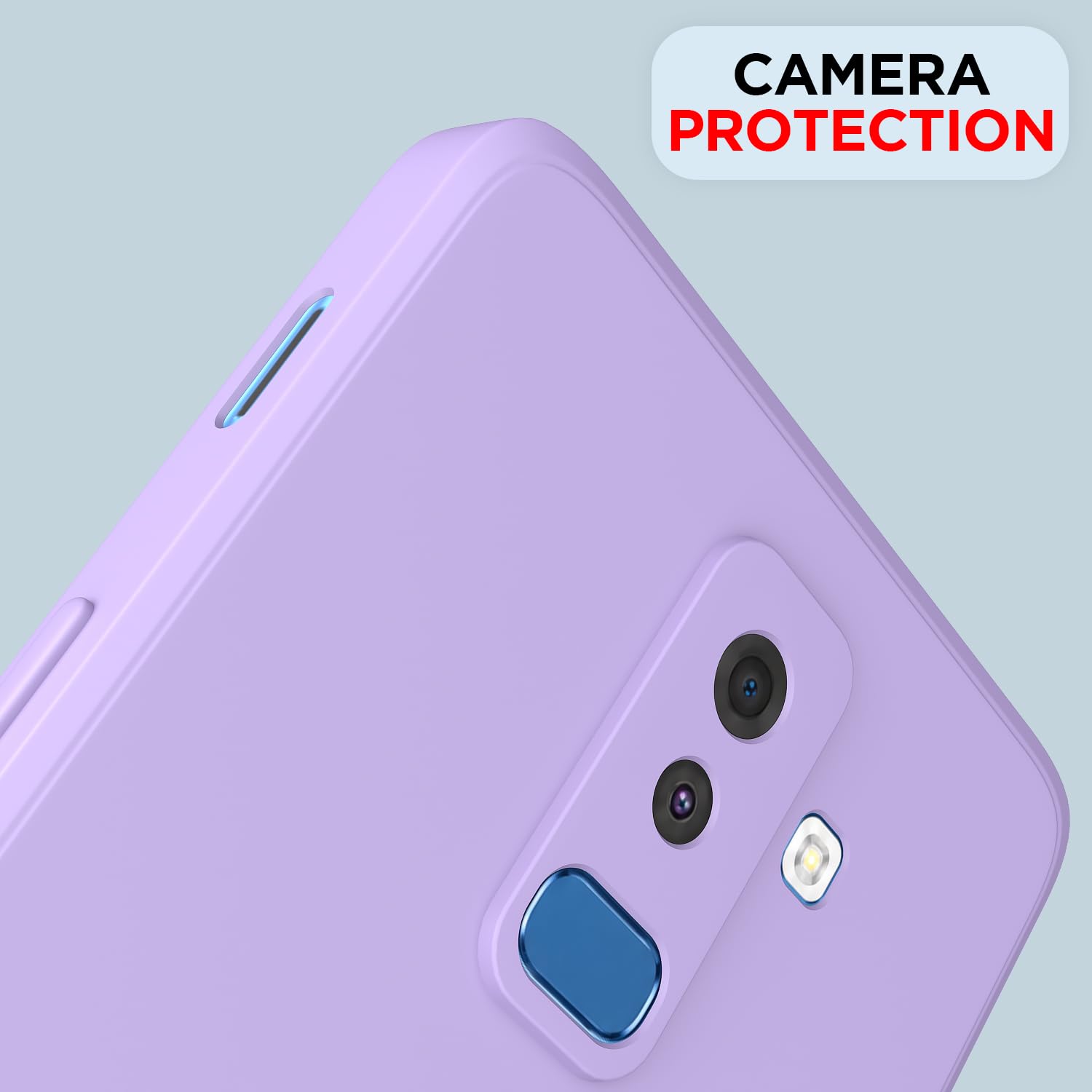 Pikkme Samsung J8 purple mobile back cover – photo 5