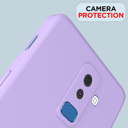 Pikkme Samsung J8 purple mobile back cover – photo 5
