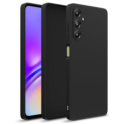 Pikkme black phone cover for Samsung A05s