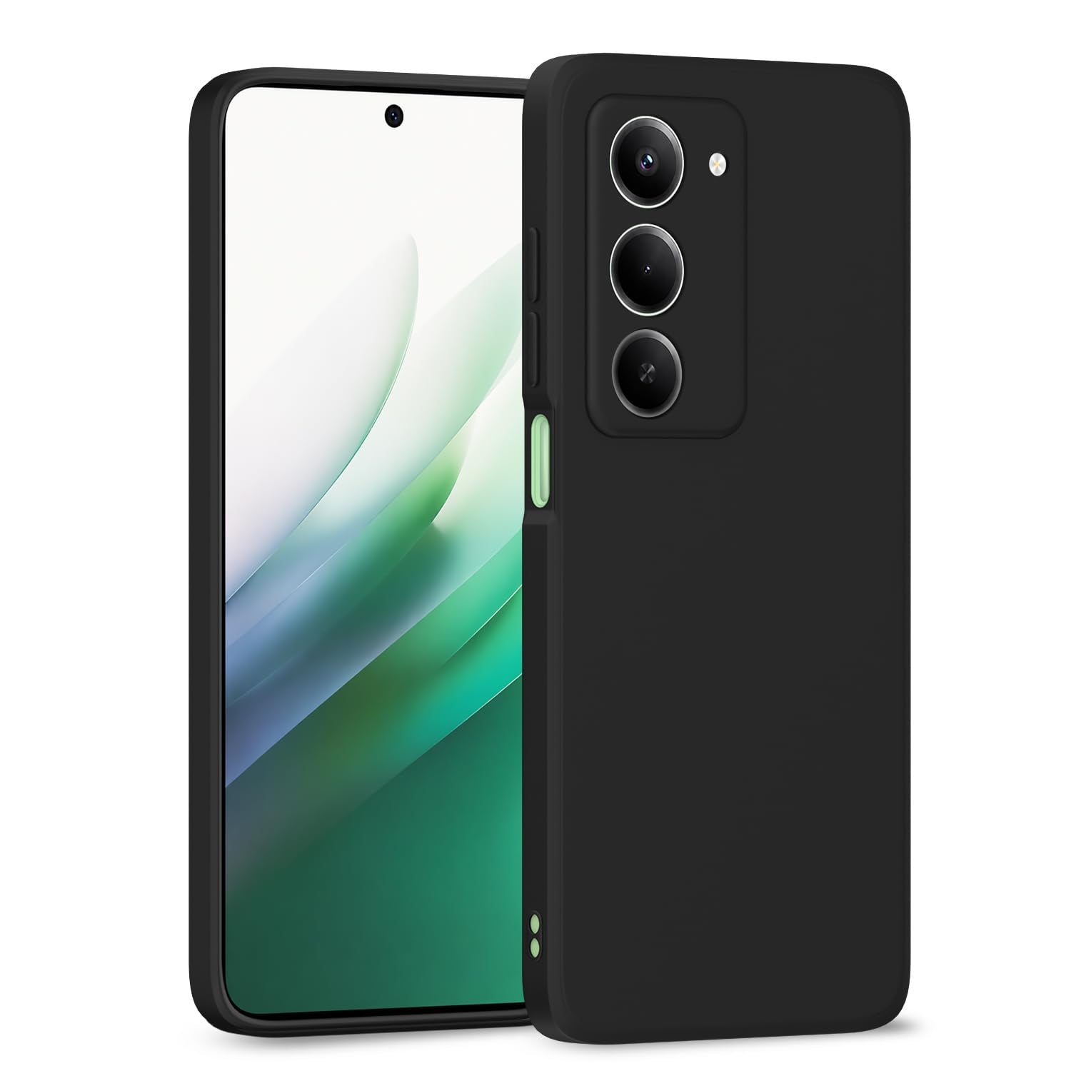 Pikkme Redmi 15 5G black phone cover