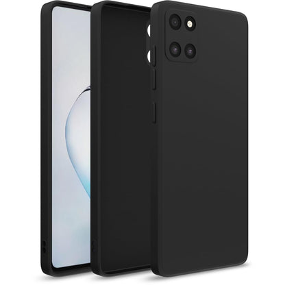 Samsung Note 10 Lite back cover in black by Pikkme
