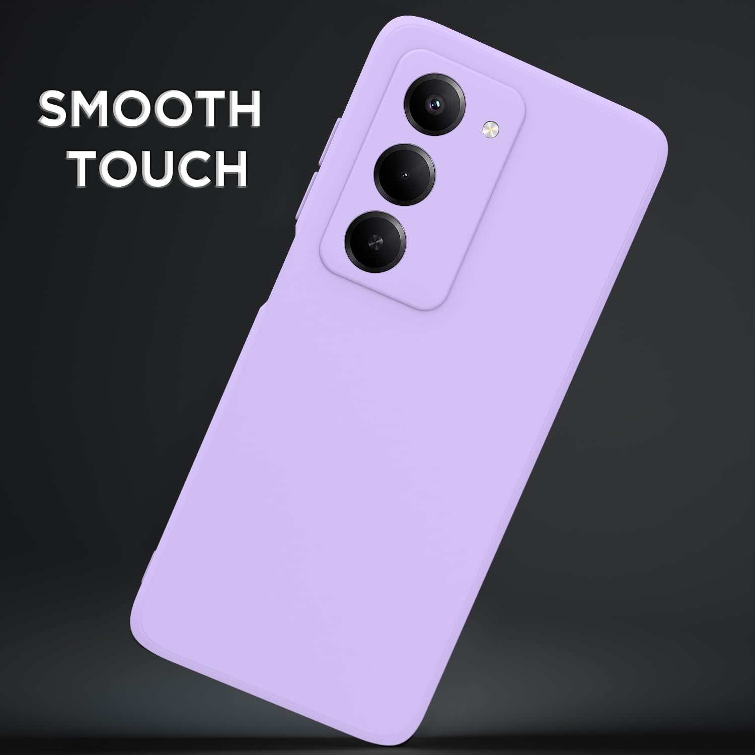 Redmi 15 5G Matte back cover in purple by Pikkme – photo 7
