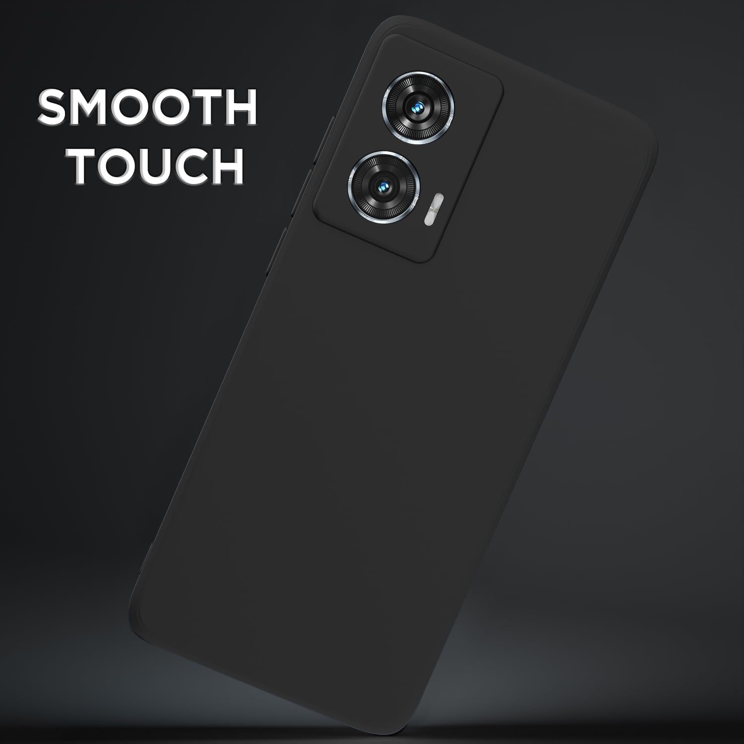Pikkme black Matte mobile back cover for Moto Edge 50 Fusion/G96 5G – photo 7