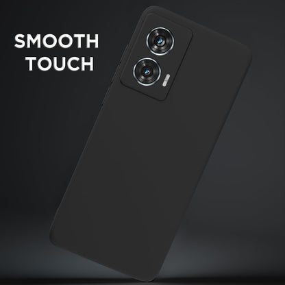 Pikkme black Matte mobile back cover for Moto Edge 50 Fusion/G96 5G – photo 7