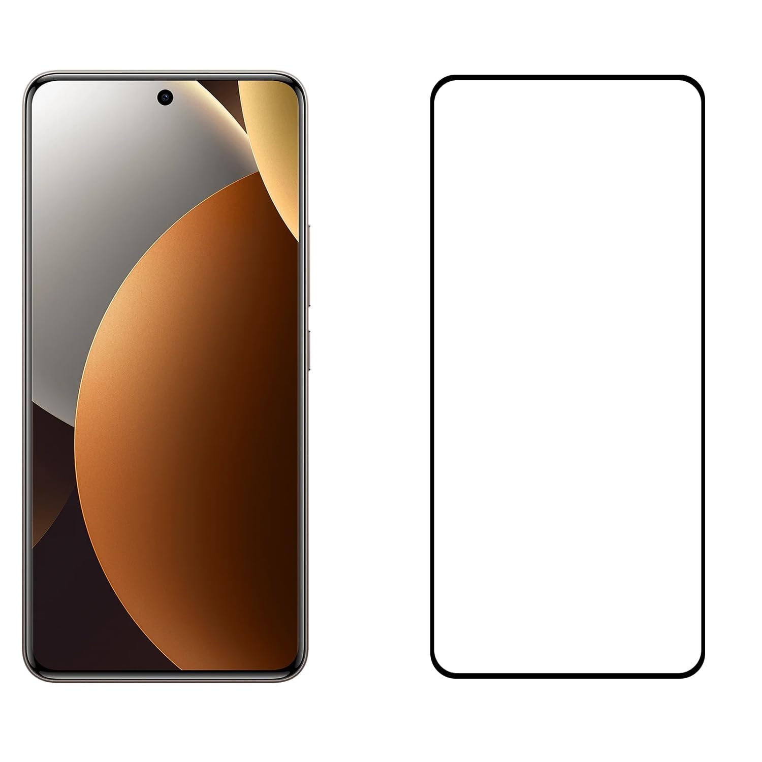 Pikkme screen protector for Redmi Note 15 Pro 5G – photo 4