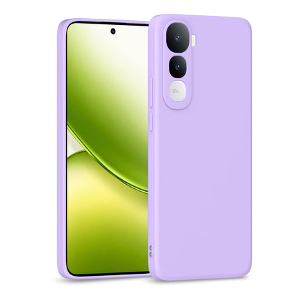 Purple Matte mobile back cover for Vivo Y400 5G – Pikkme