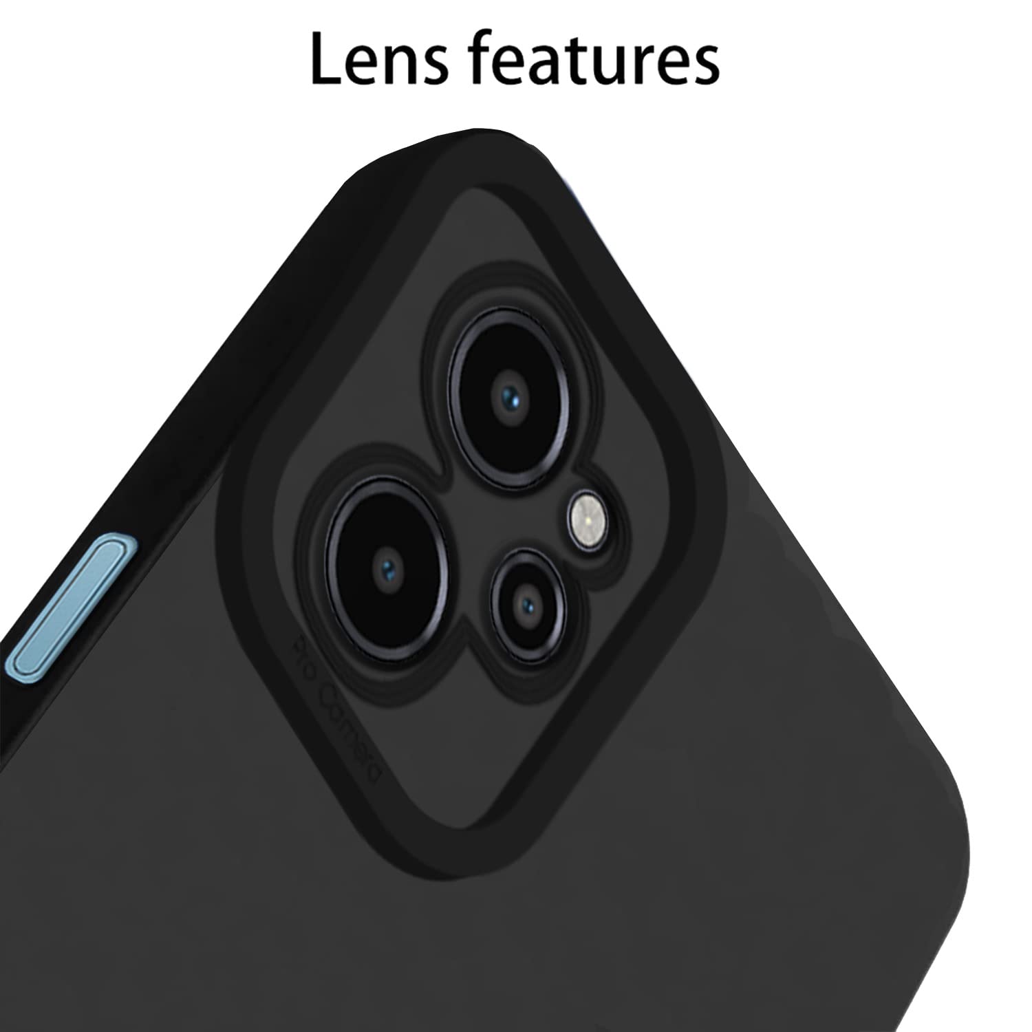 Pikkme black mobile back cover for Realme C31 – photo 5