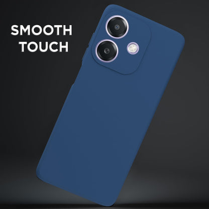 Blue Matte mobile back cover for Oppo A3x 5G/A3x 4G/A3 5G – Pikkme – photo 7
