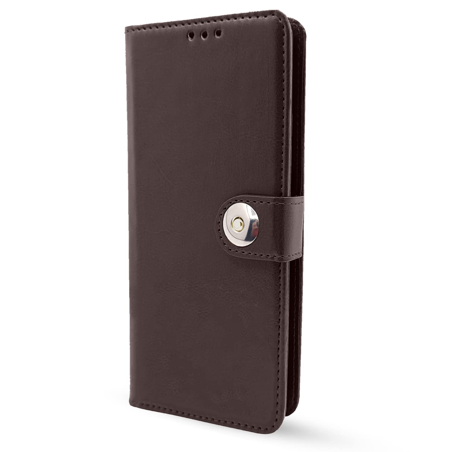 Pikkme Samsung M04/F04/A04e button coffee mobile flip cover – photo 6