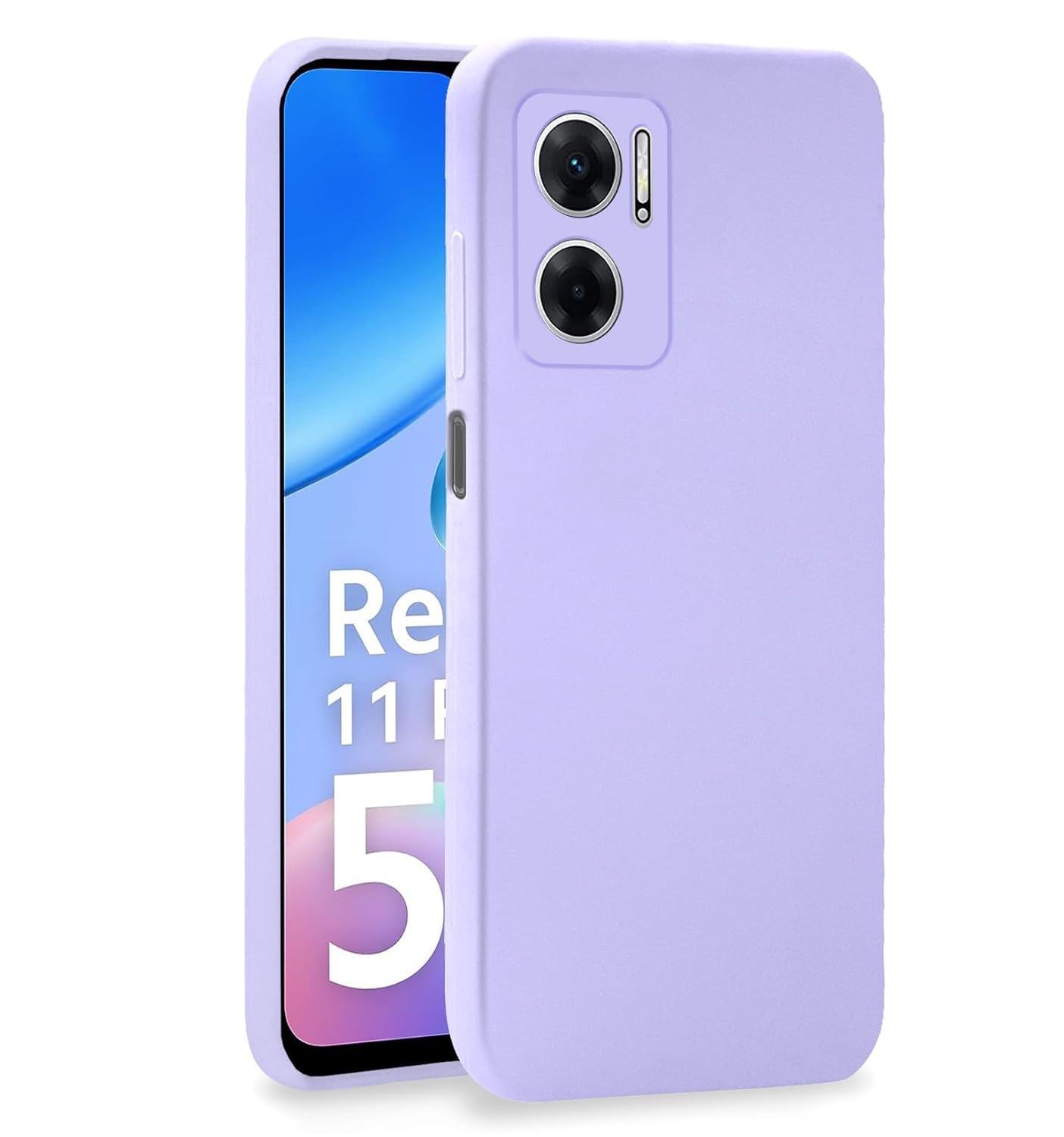 Redmi 11 Prime 5G Matte back cover in purple by Pikkme