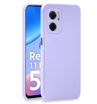 Redmi 11 Prime 5G Matte back cover in purple by Pikkme