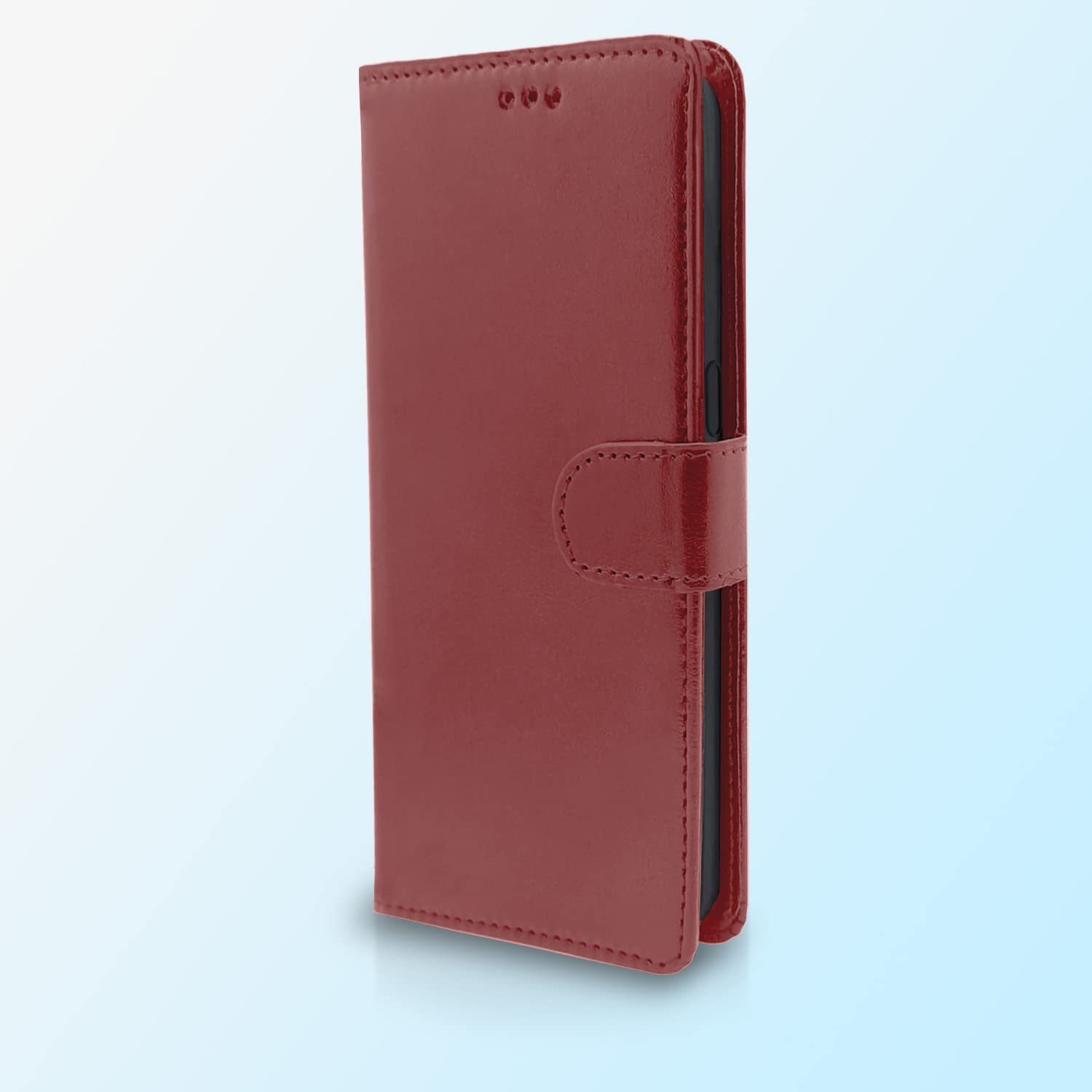 Brown Magnetic flip cover for Realme Narzo 30 Pro – Pikkme – photo 7