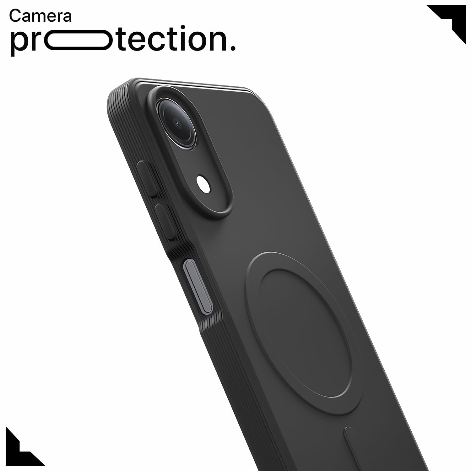 Pikkme Vivo T5e black mobile cover – photo 5
