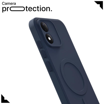 Redmi Note 17 5G mobile back cover in blue by Pikkme – photo 5