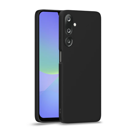 Black Matte mobile cover for Samsung M36 5G – Pikkme