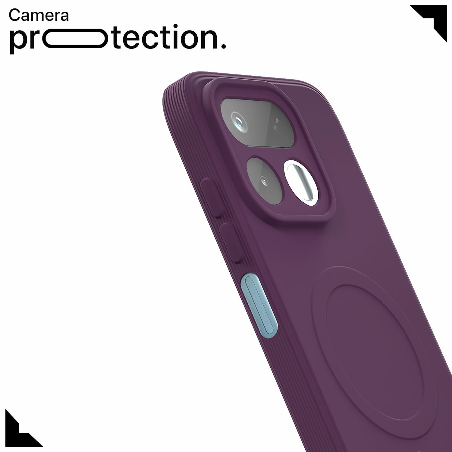 Pikkme purple MagSafe phone cover for Realme 16T 5G – photo 5
