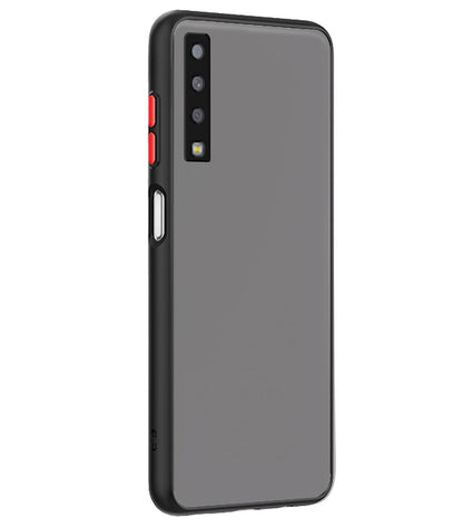 Pikkme tpu, black mobile back cover for Samsung A7 2018 – photo 6