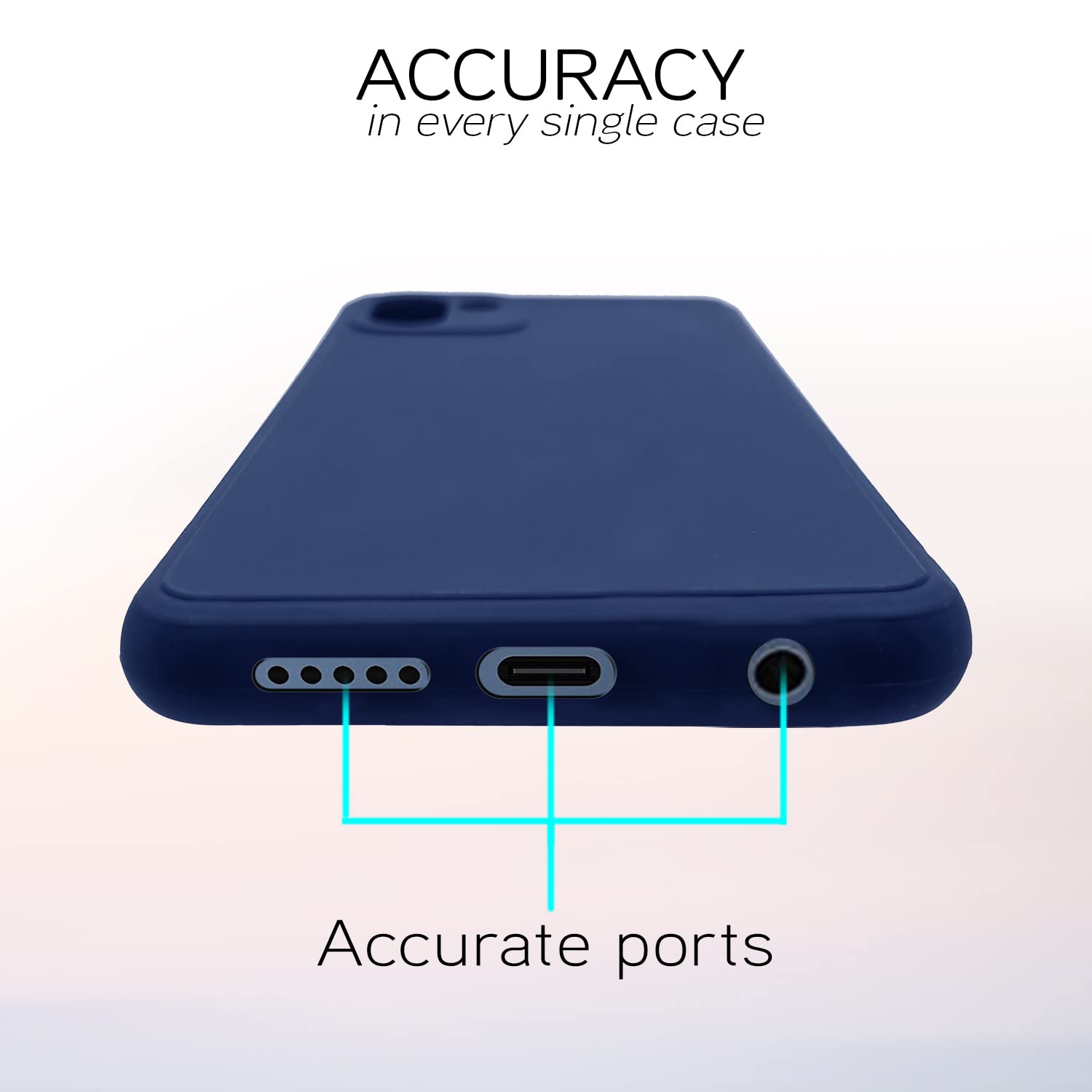 Pikkme Realme 9i blue mobile back cover – photo 5