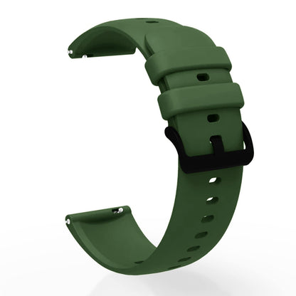 Pikkme Black Hook Strap Compatible (Olive Green) – photo 2
