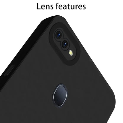 Pikkme Poco F5 5G Liquid Silicone Back Cover | Black
