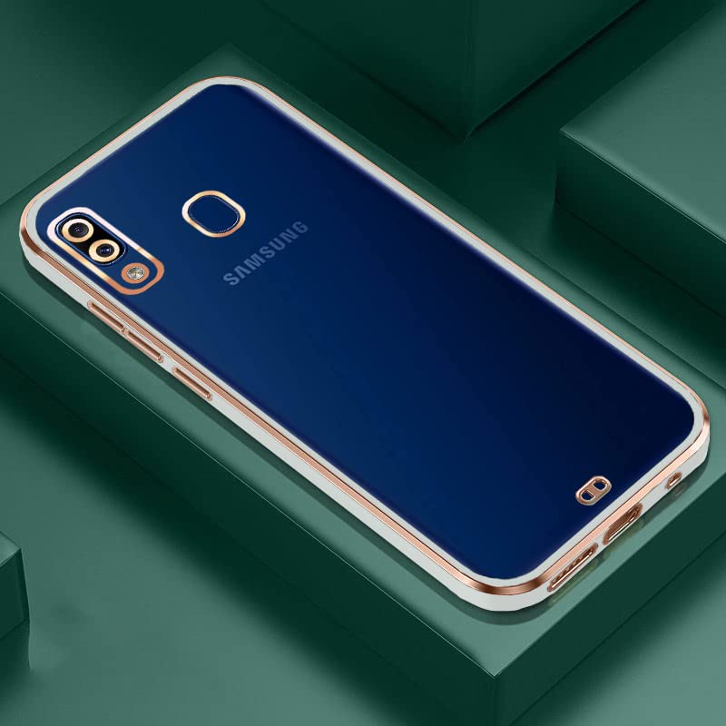 Pikkme Samsung A20/A30 white phone cover – photo 4