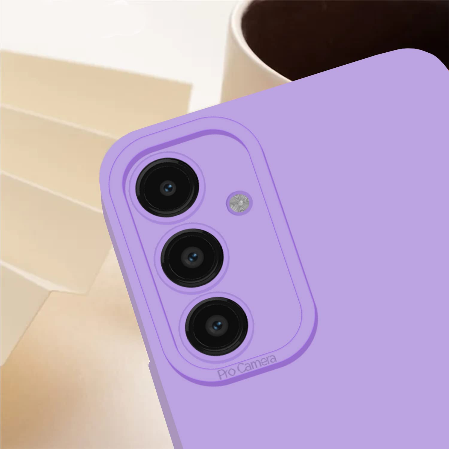 Purple phone cover for Samsung A14 5G – Pikkme – photo 7
