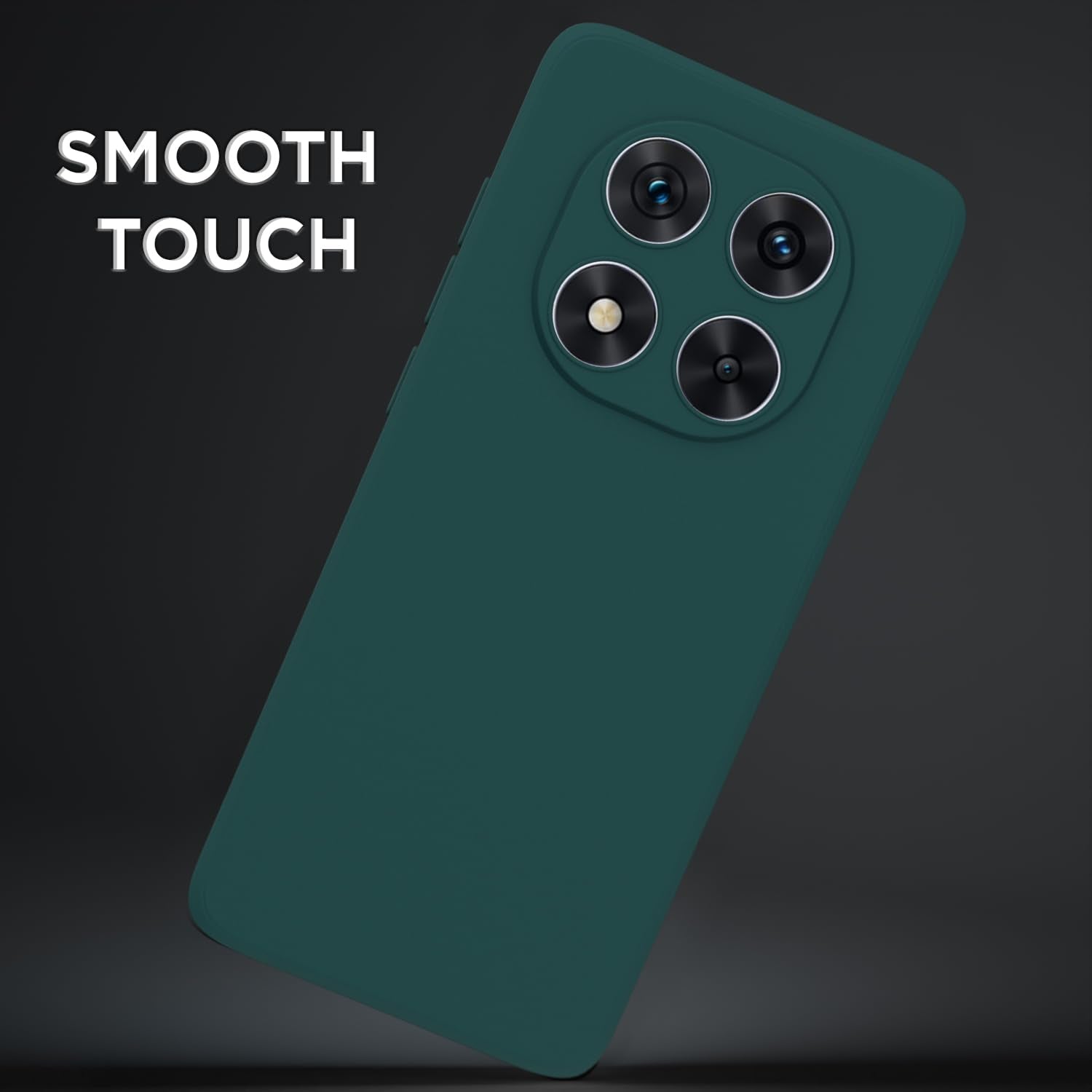 Pikkme Redmi Note 14 Pro 5G green mobile cover – photo 7