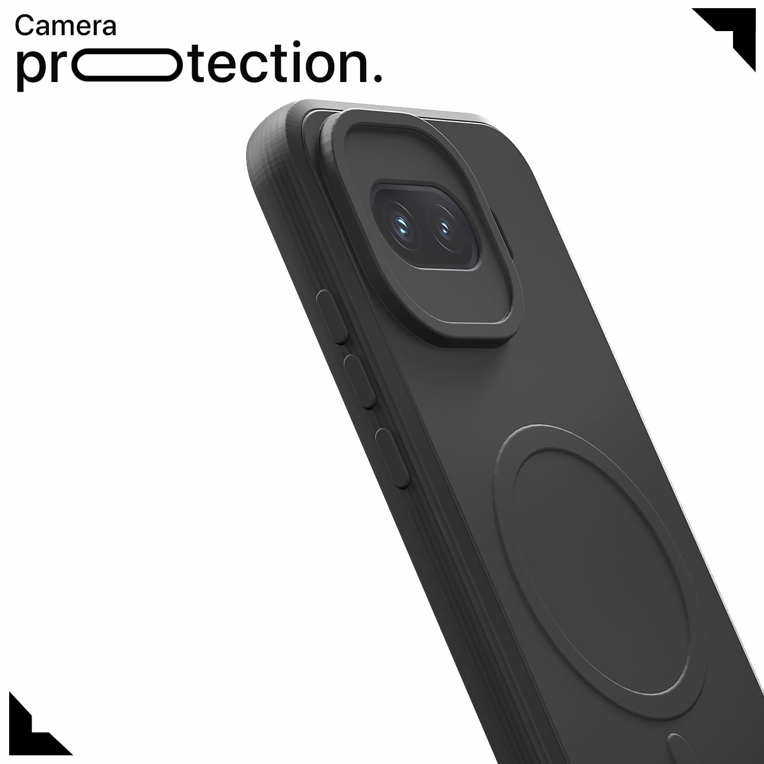 Pikkme iQOO 15R 5G black phone cover – photo 5