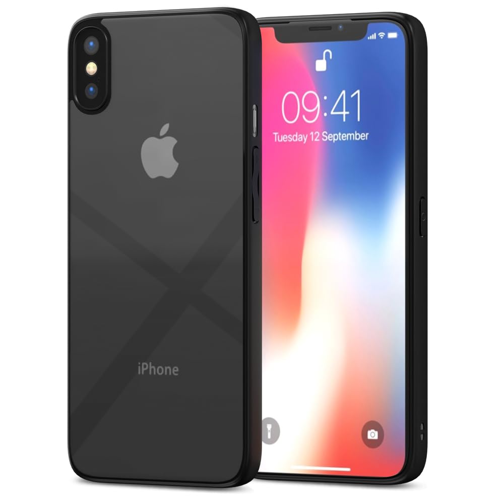 iPhone X/XS Eagle 2.0 Back Cover -Black