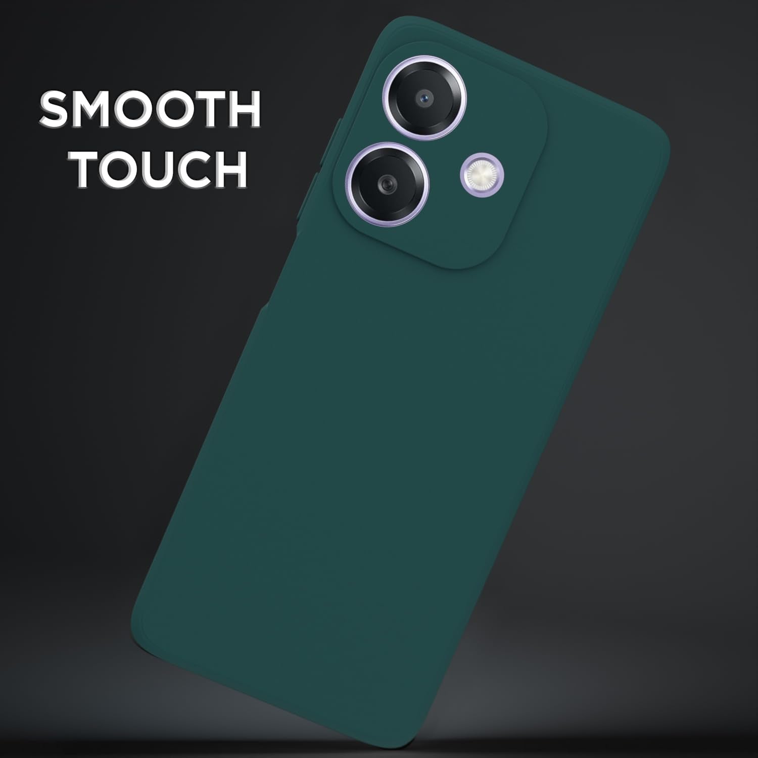 Oppo A3x 5G/A3x 4G/A3 5G mobile back cover in green by Pikkme – photo 7