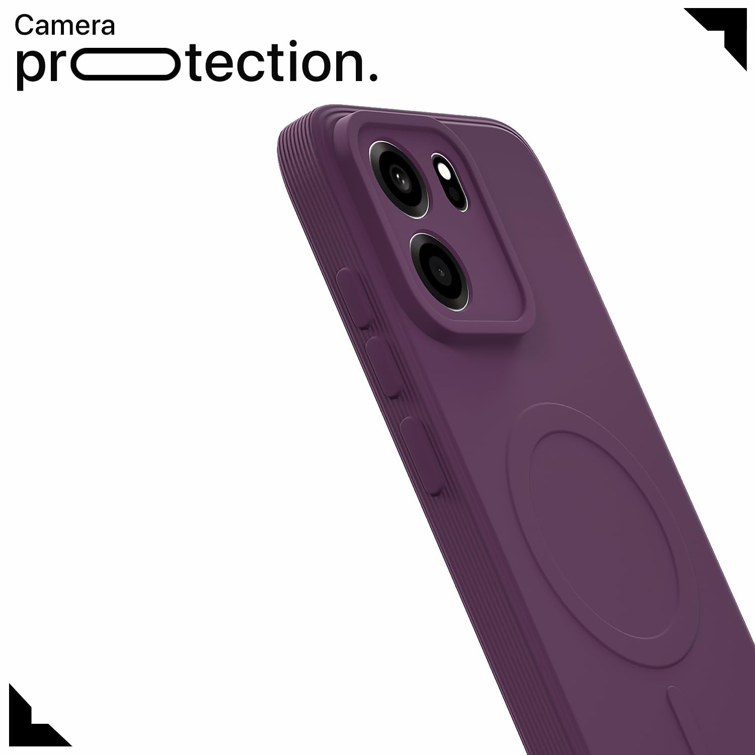 Pikkme OnePlus Nord CE 6 5G purple mobile cover – photo 5