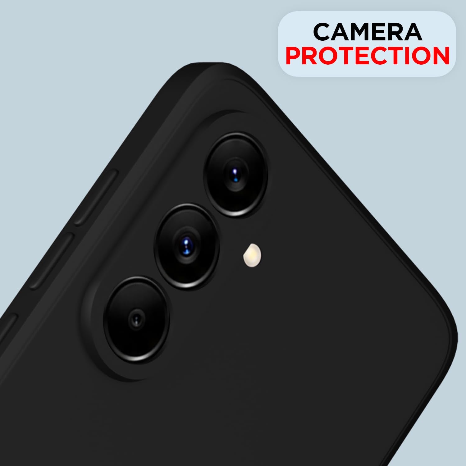 Pikkme Samsung A37 5G black mobile back cover – photo 5