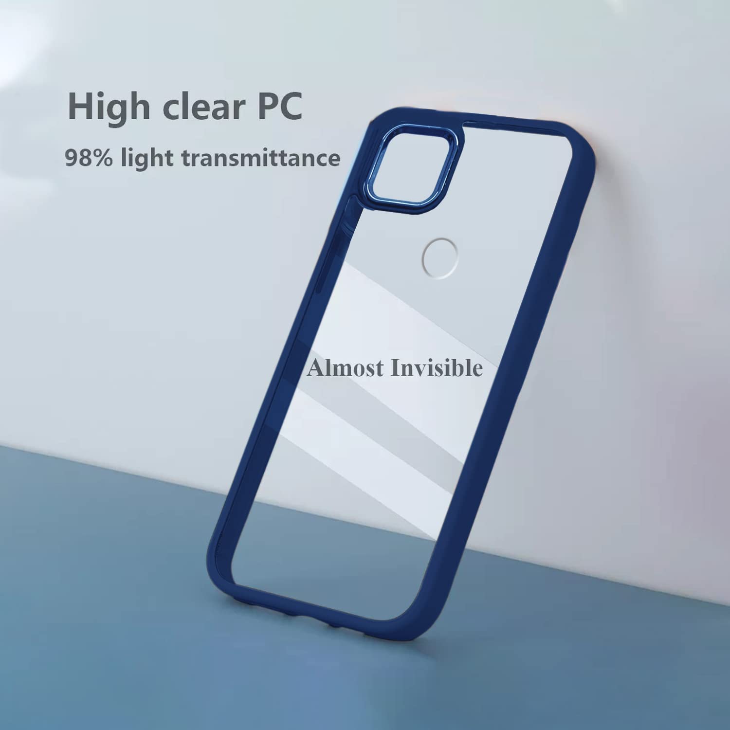 Redmi 10A/9, Poco C31 mobile cover in blue by Pikkme – photo 5