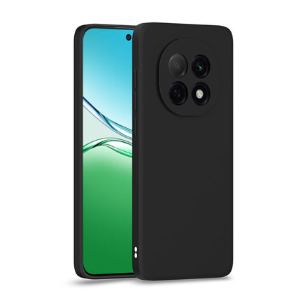 Oppo F29 5G Matte mobile back cover in black by Pikkme