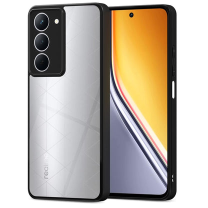 Pikkme Realme P3x 5G Eagle 2 Shockproof Sleek Hybrid Armor Back cover (Black)