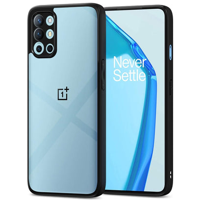 OnePlus 8T/9R 5G Hybrid mobile back cover in black by Pikkme