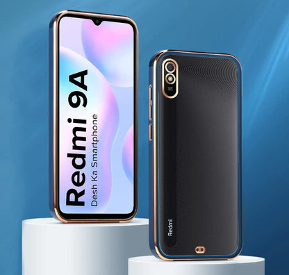Pikkme blue Chrome mobile cover for Redmi 9A/9i/9A Sport – photo 5