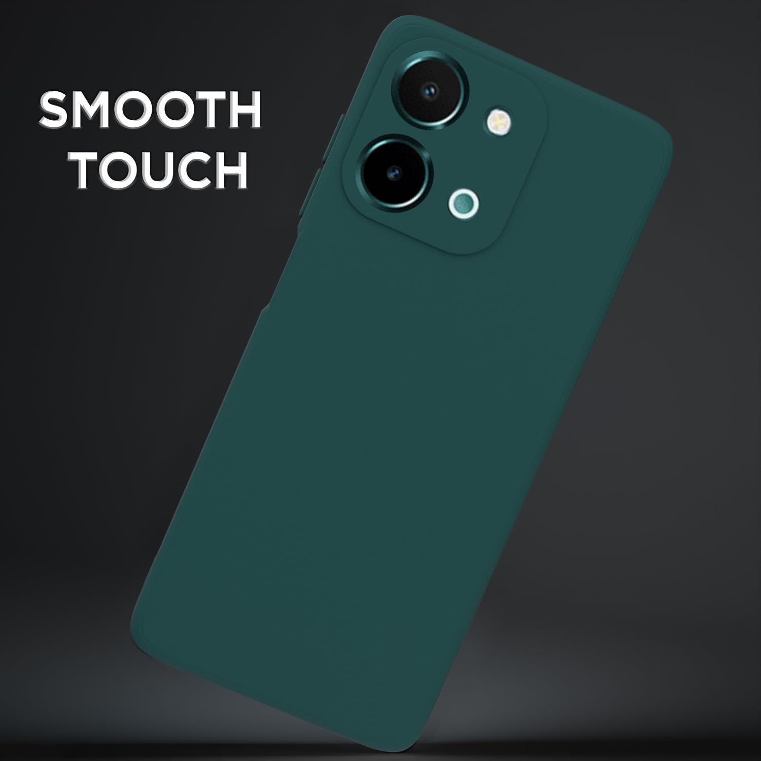 Green mobile back cover for Vivo Y28 4G – Pikkme – photo 2