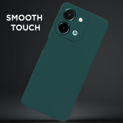 Green mobile back cover for Vivo Y28 4G – Pikkme – photo 2