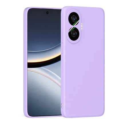Pikkme purple back cover for Poco F7 5G