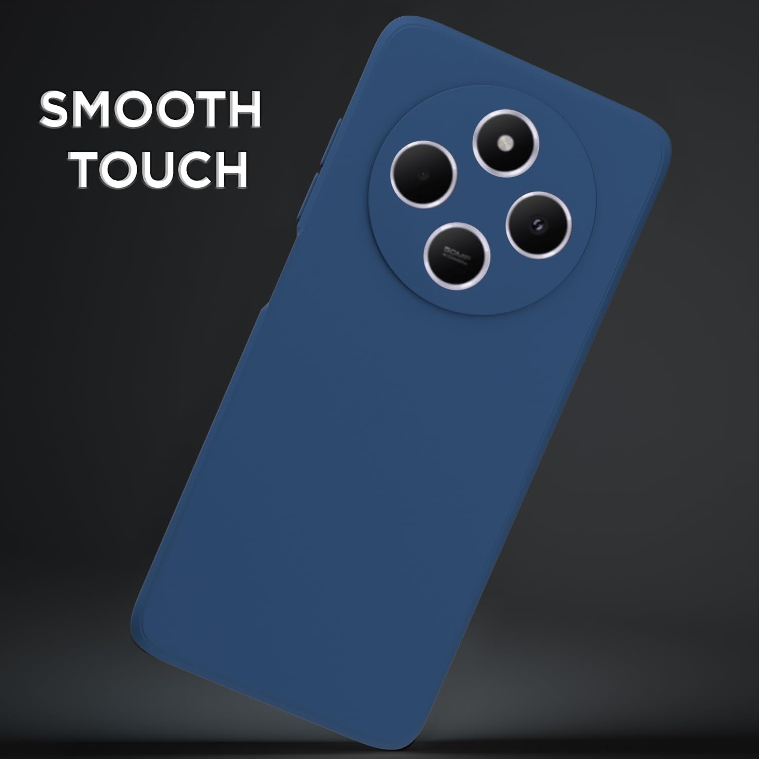 Pikkme blue Matte mobile back cover for Redmi A4/14C/Poco C75 5G – photo 7