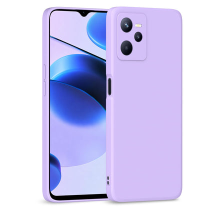 Purple phone cover for Realme C35 – Pikkme
