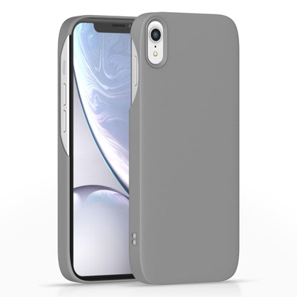   iPhone XR SideCut Back Cover - Grey 