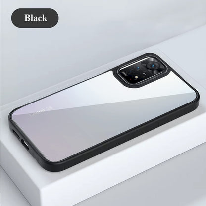 Pikkme black Chrome mobile back cover for Redmi Note 11/Note 11S – photo 6