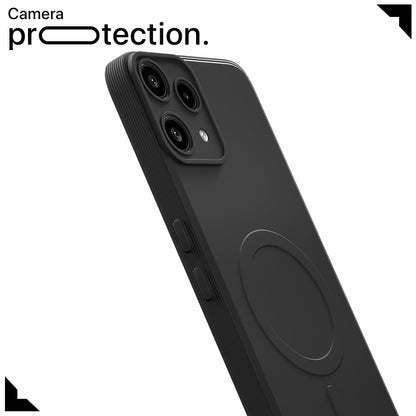 Pikkme Nothing Phone 3a Lite 5G MagSafe black mobile back cover – photo 5