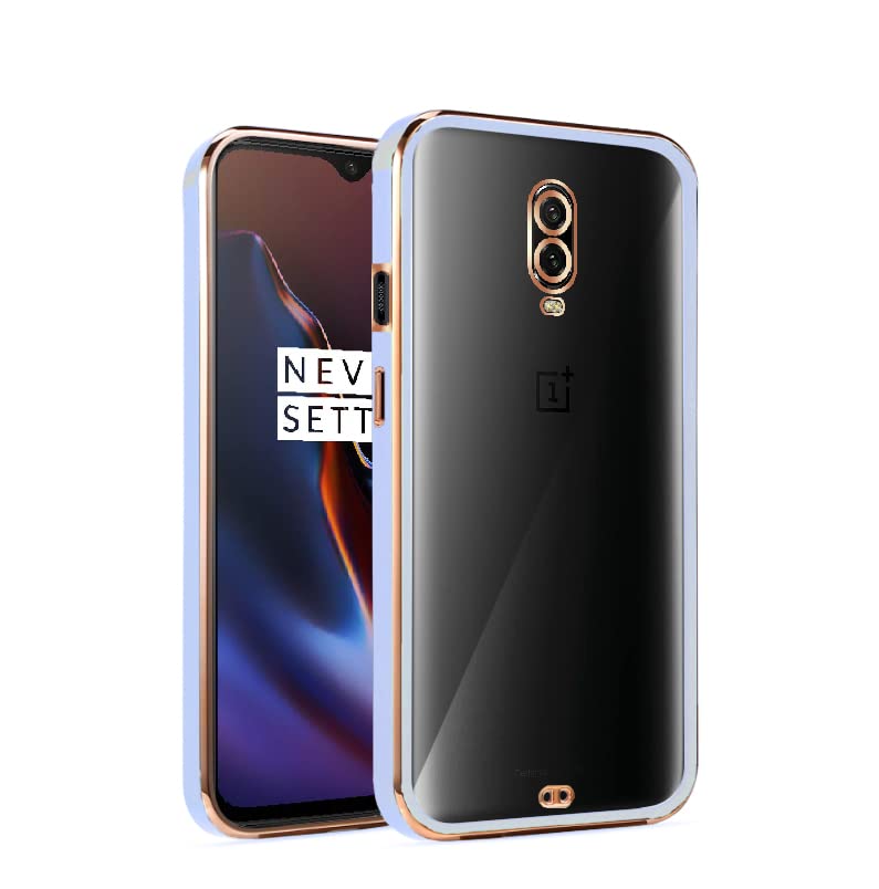 OnePlus 6T mobile cover in purple by Pikkme