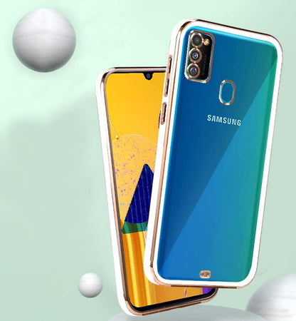 White Chrome back cover for Samsung M30s/M21/M21 (2021) – Pikkme – photo 6